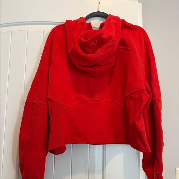 Lululemon Athletica Red Zip-Up Jacket - Picture 2 of 4